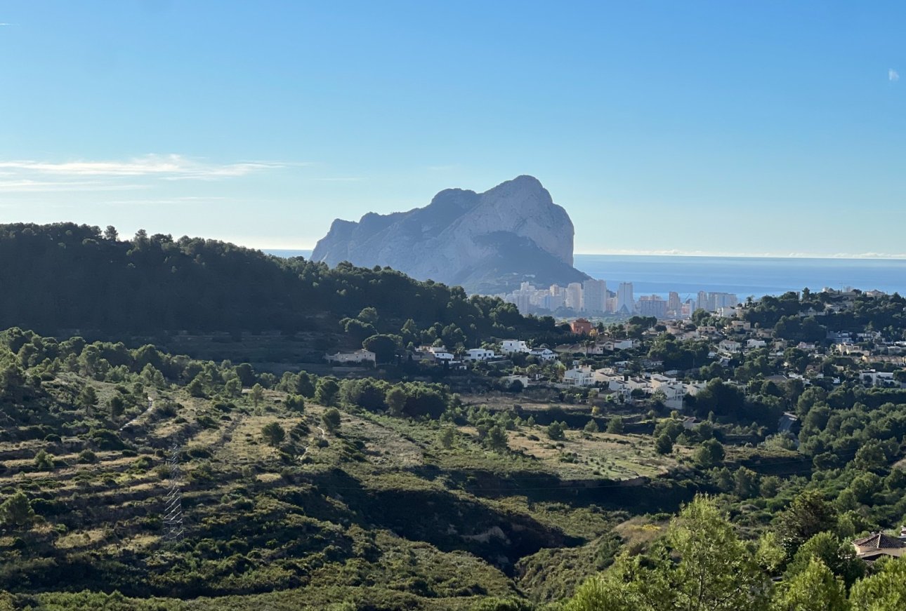 Stilvolle moderne Villa zum Verkauf in Empedrola Calpe