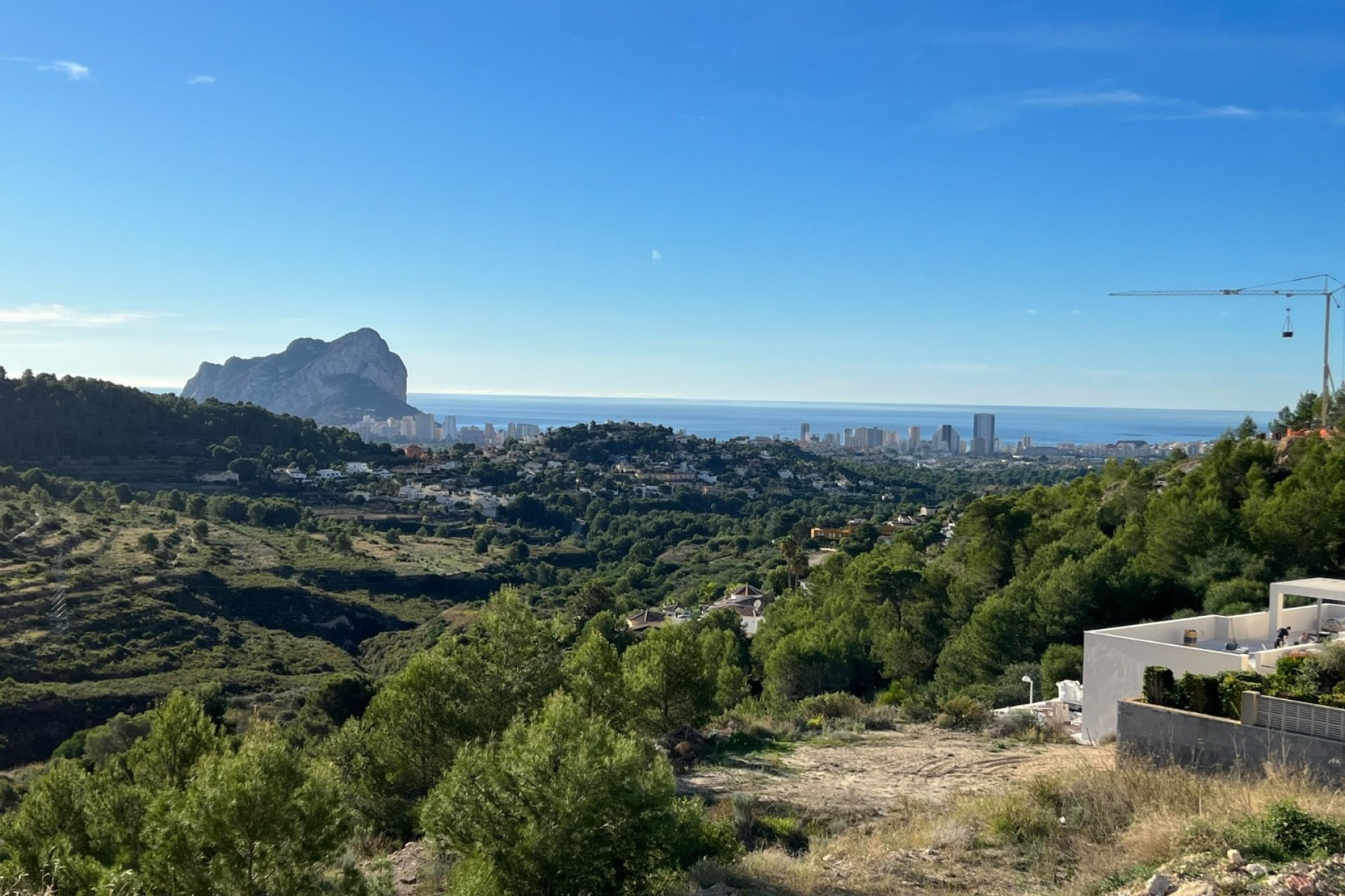 Stilvolle moderne Villa zum Verkauf in Empedrola Calpe