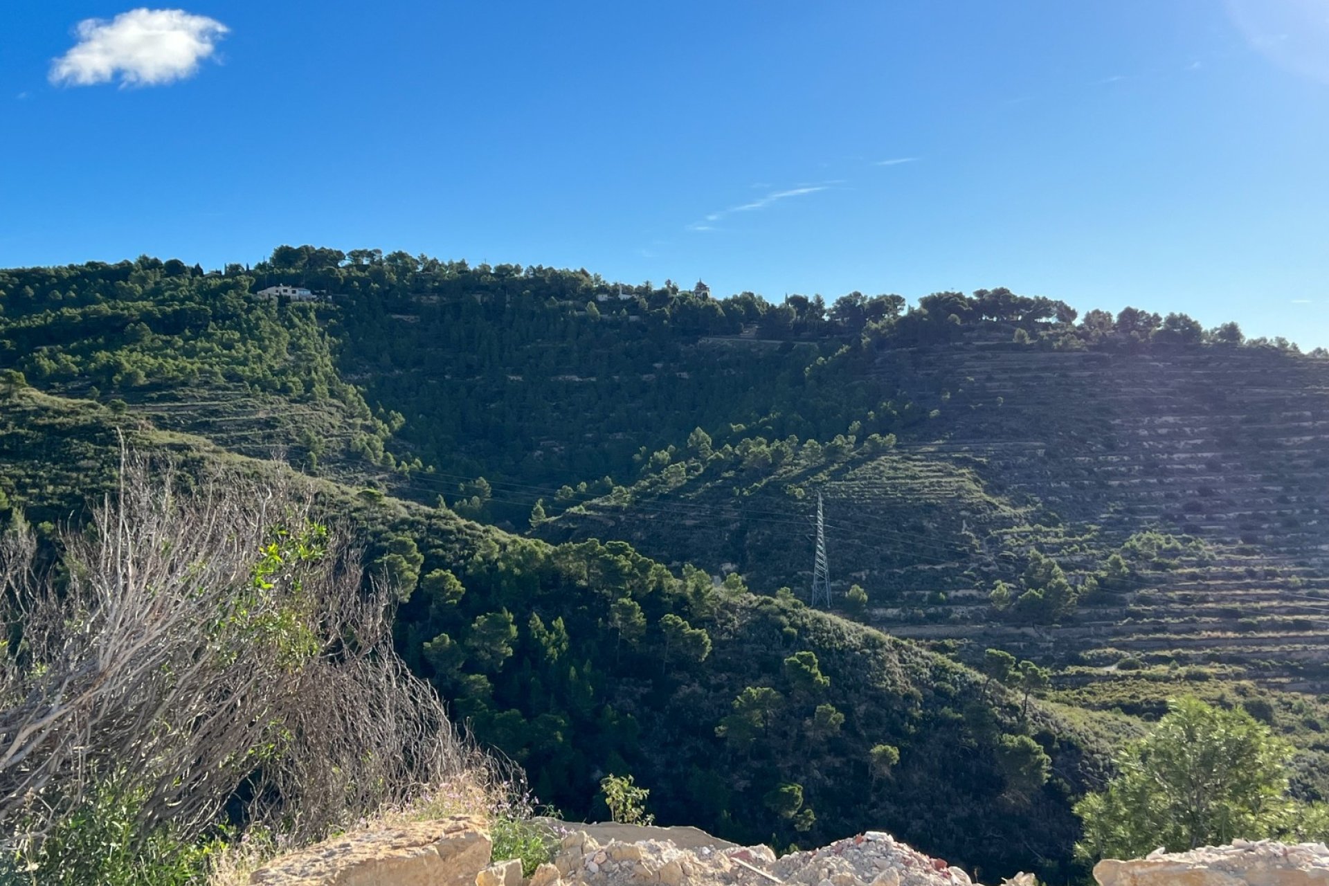 Stilvolle moderne Villa zum Verkauf in Empedrola Calpe