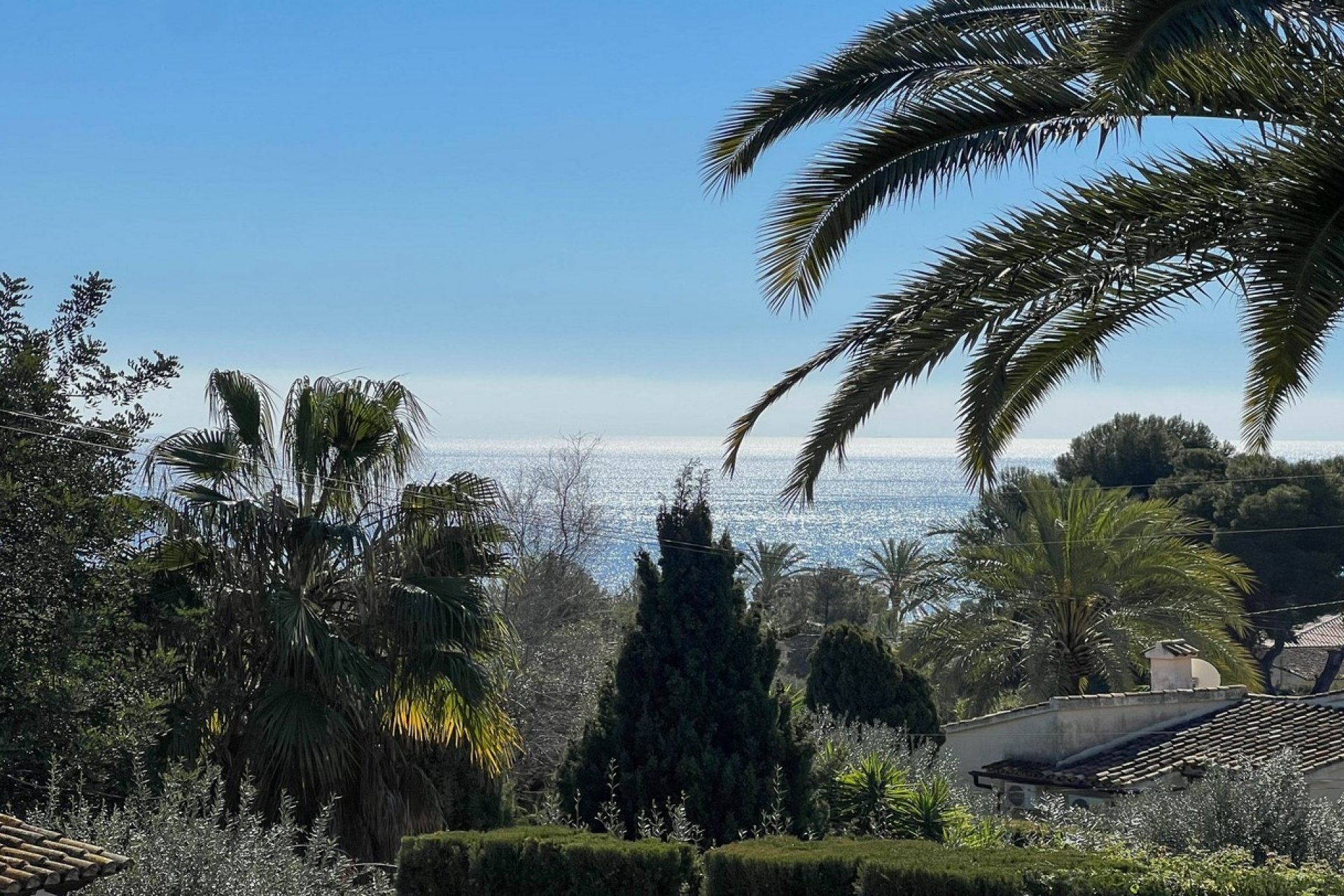 Strandvilla mit Meerblick zum Verkauf in Cometa Moraira