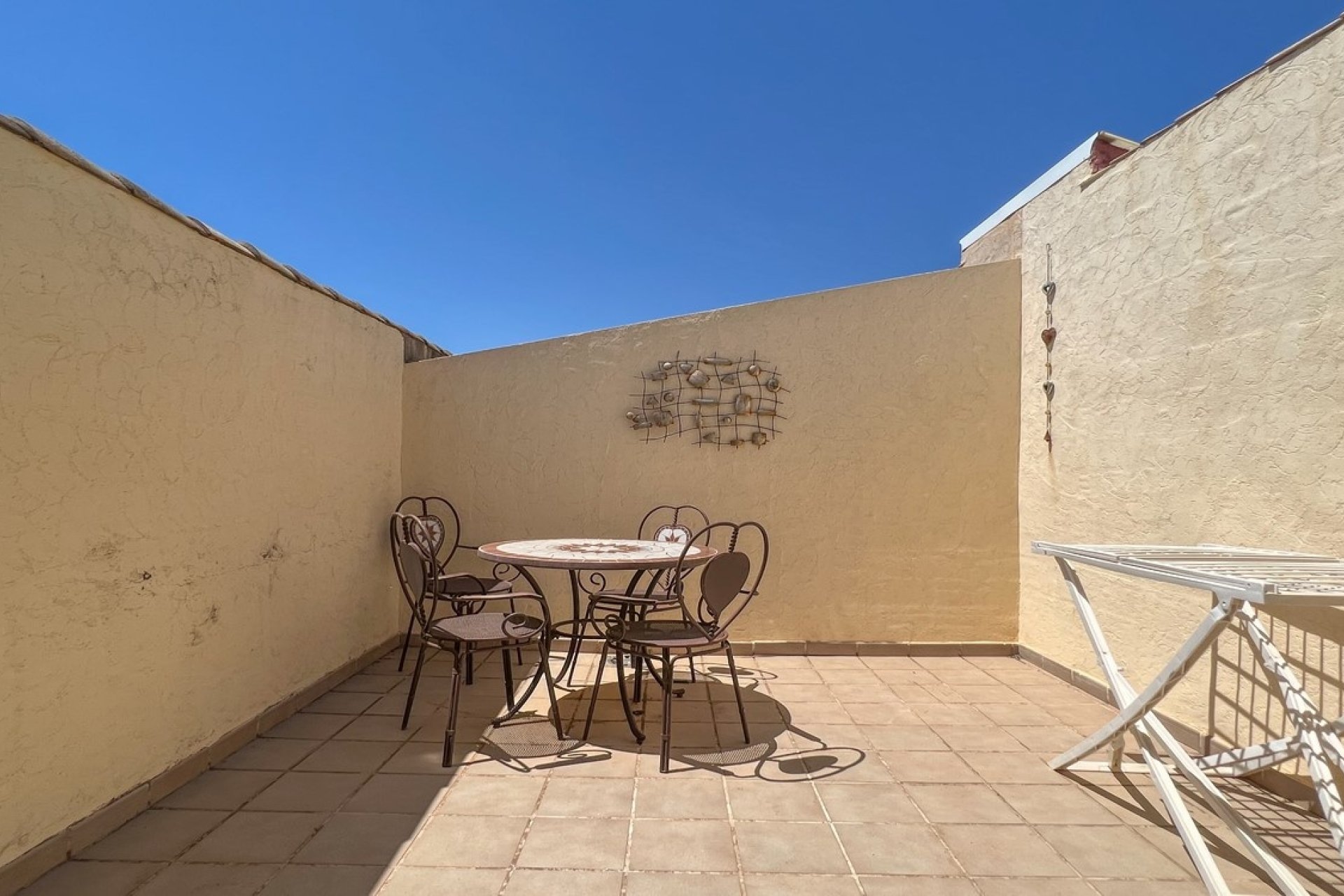 Terrasse privée sur le toit à Jardines de Montemar