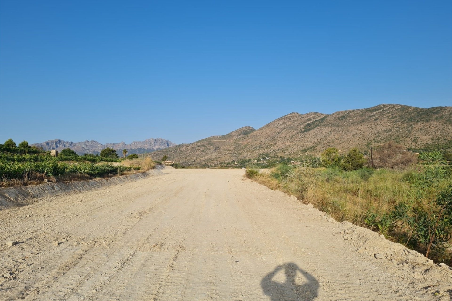 Terreno edificable barato en venta en Benissa