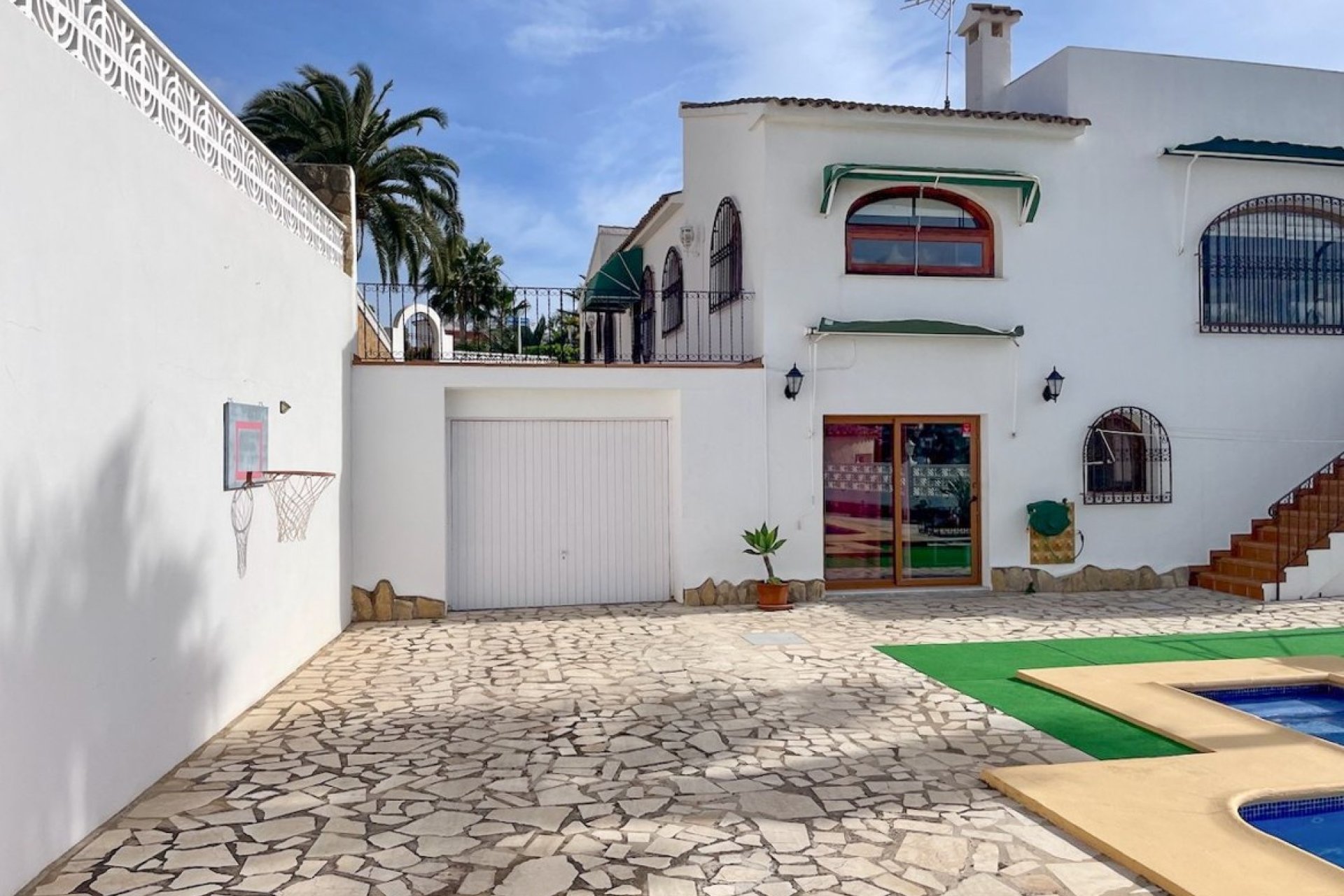 Traditional villa near Ifach Golf Club