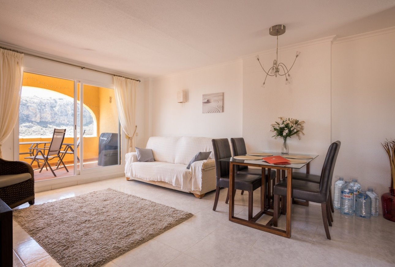 Uitzonderlijk penthouse-appartement te koop in Montecala Benitachell