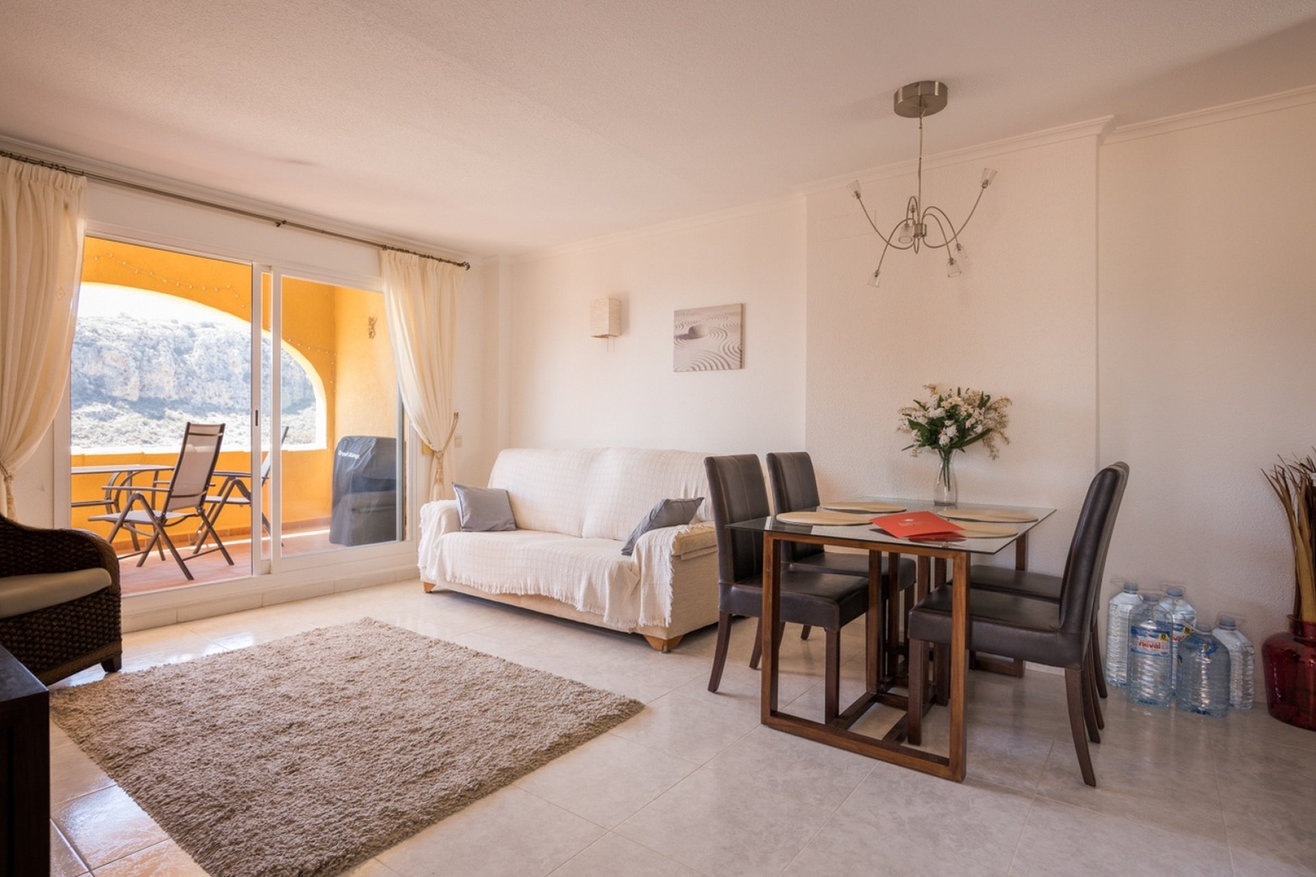 Uitzonderlijk penthouse-appartement te koop in Montecala Benitachell