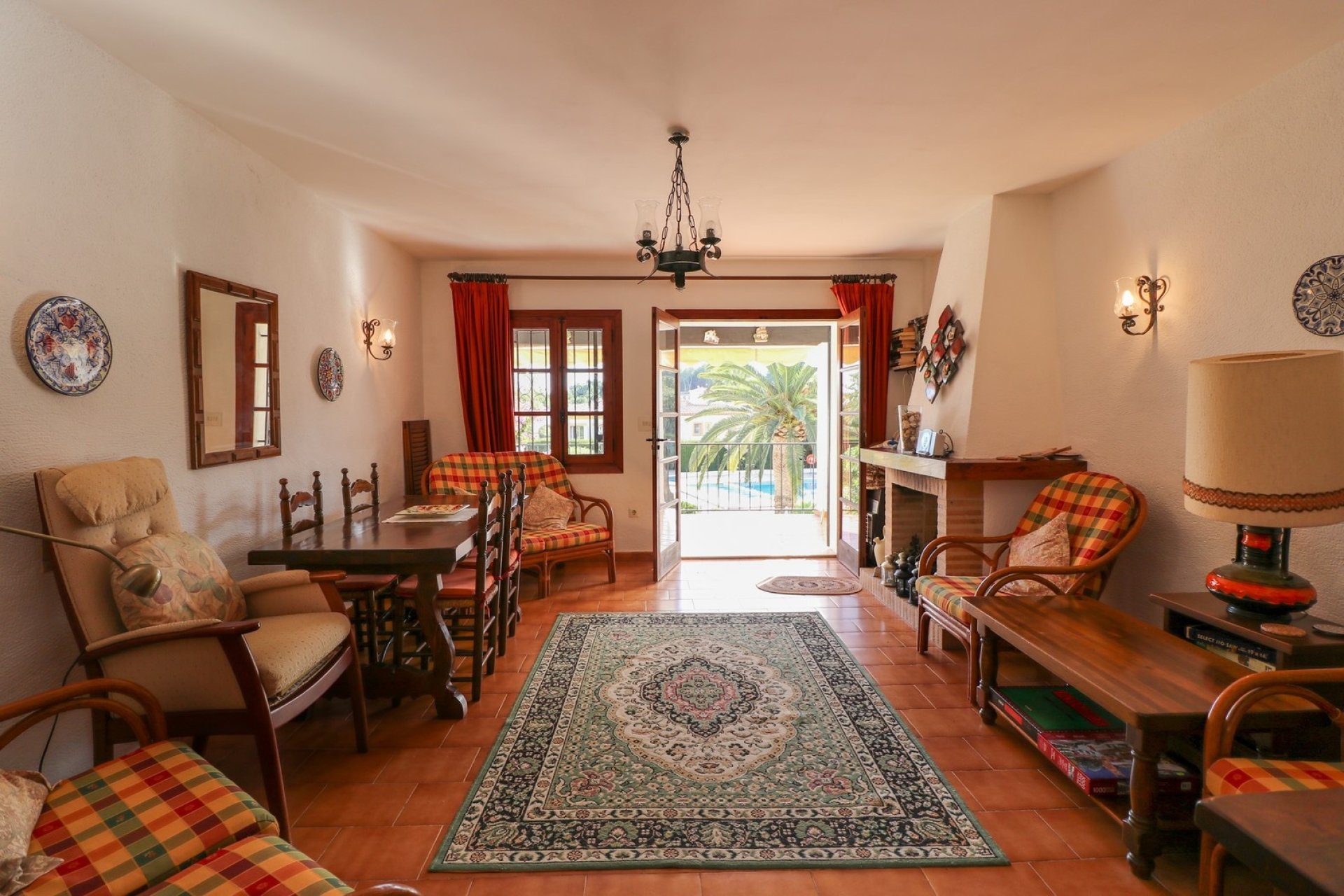 Vacances - Bungalow - Moraira - Pinar de L'Adovcat