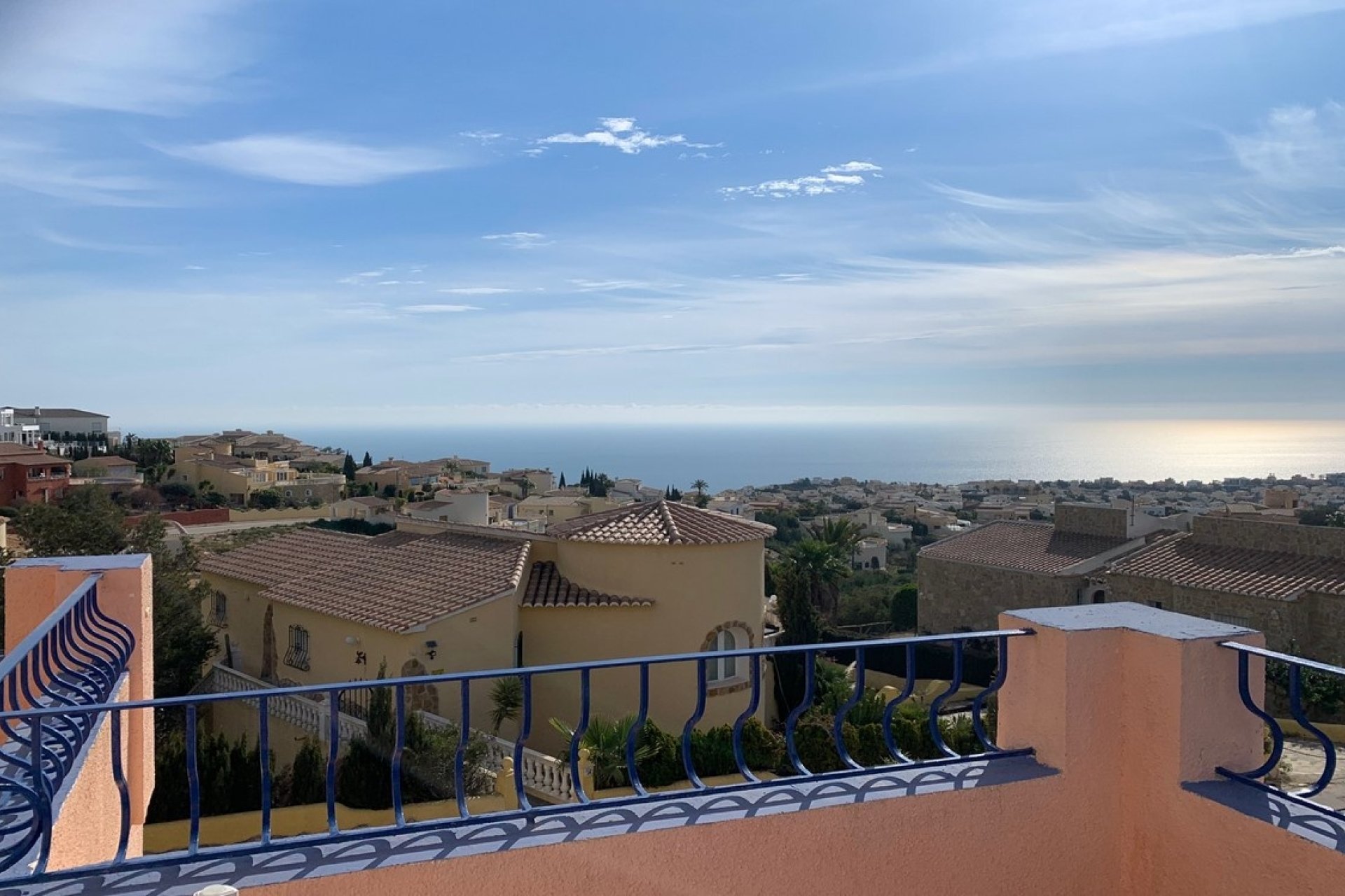 Vastgoed met zeezicht te koop in Cumbre del Sol - Benitachell