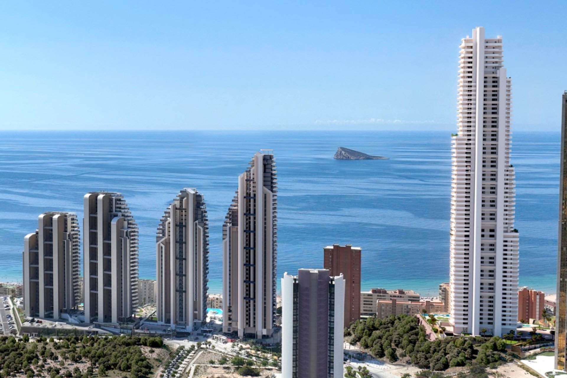 Venta - Apartamento - Benidorm - Playa Poniente