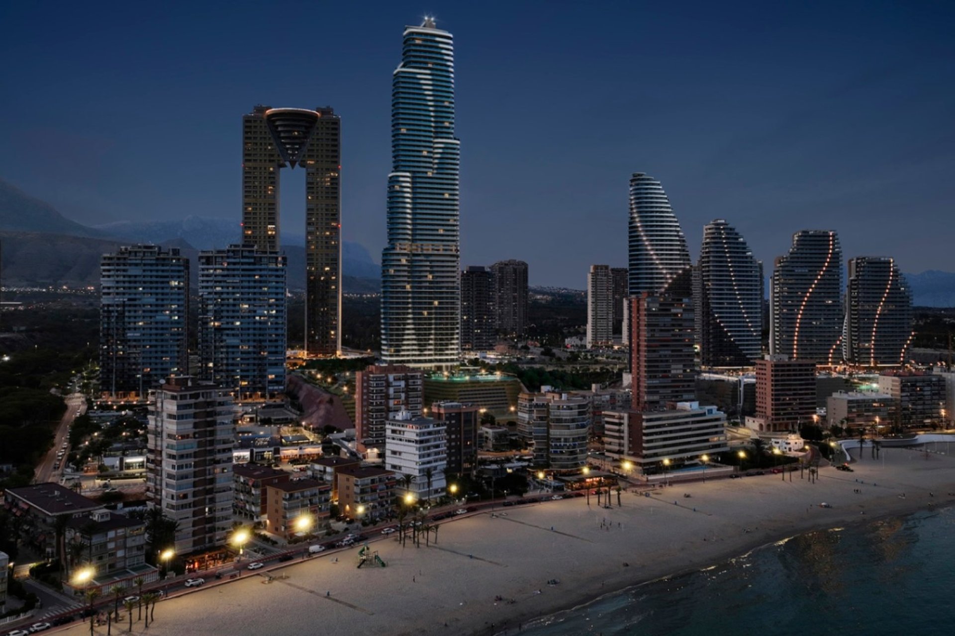 Venta - Apartamento - Benidorm - Playa Poniente