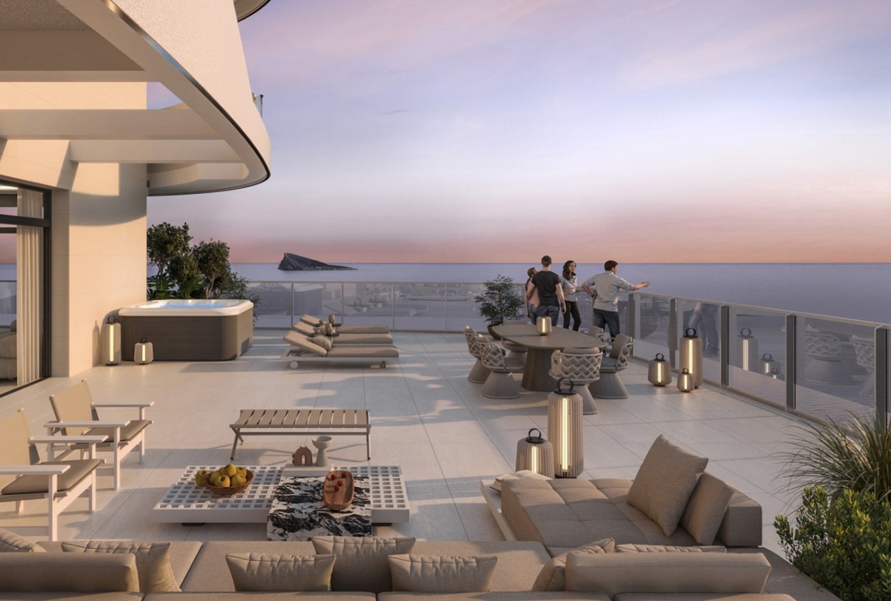Venta - Apartamento - Benidorm - Playa Poniente