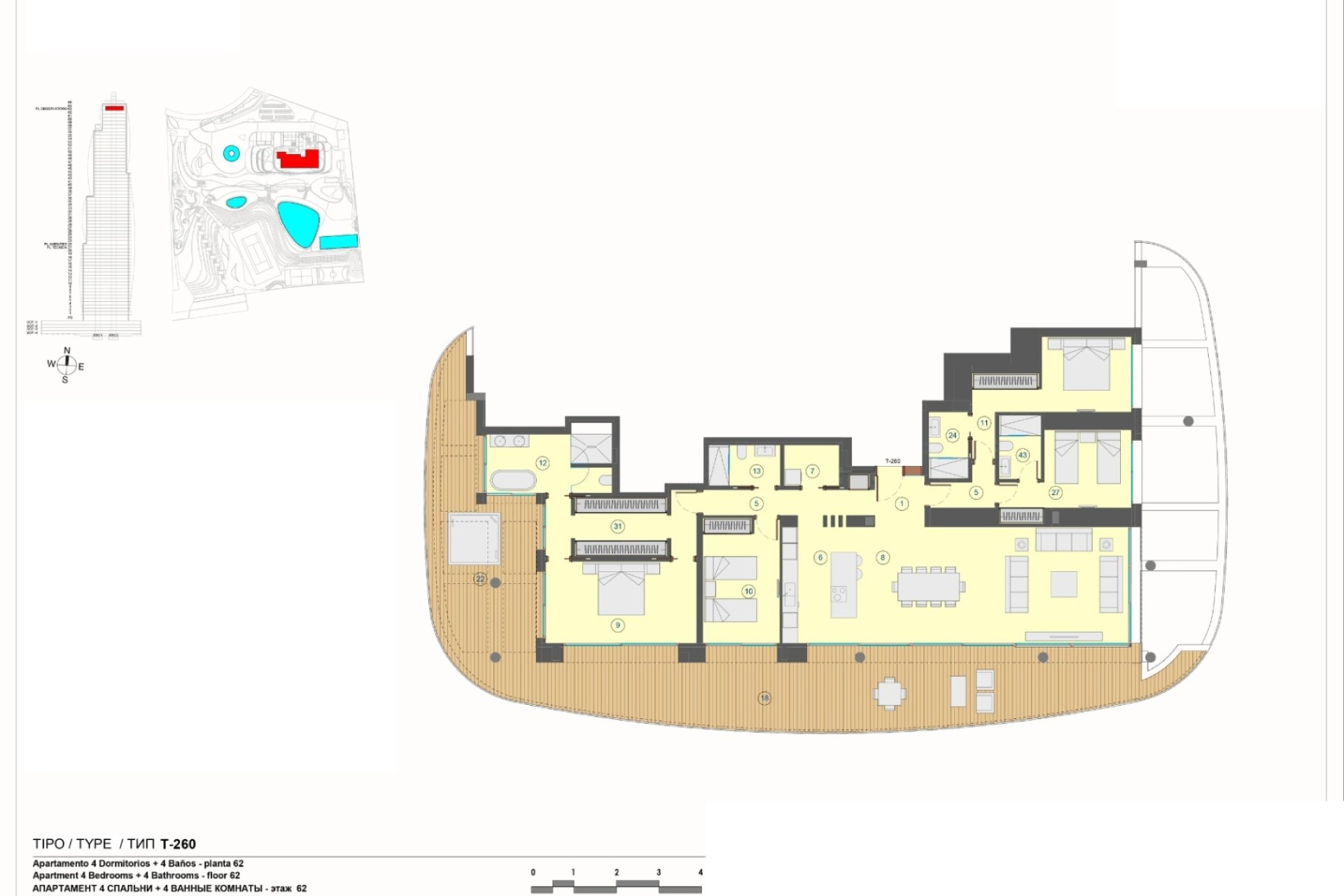 Venta - Apartamento - Benidorm - Playa Poniente