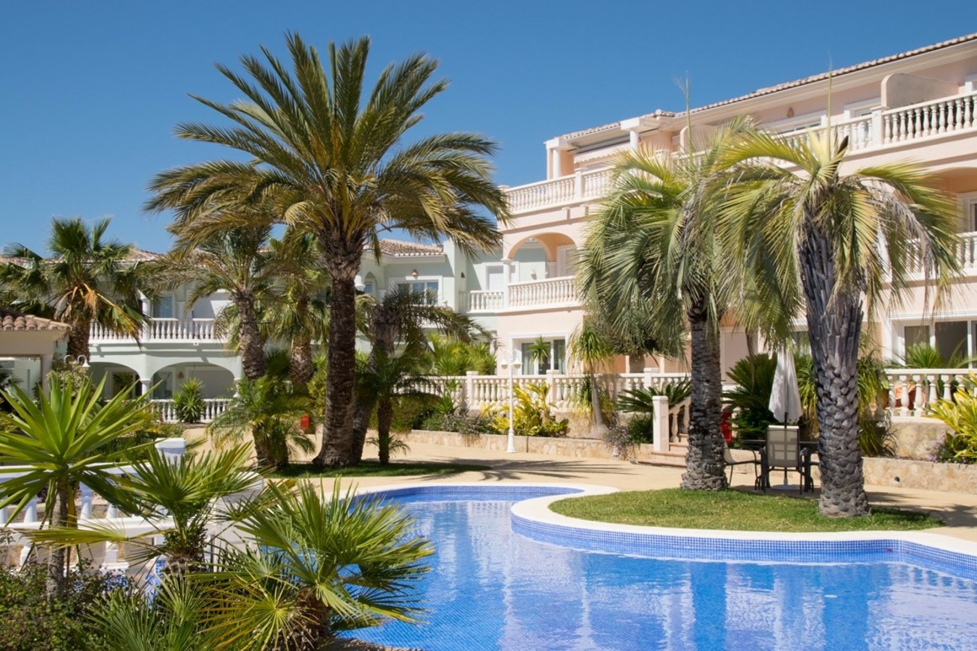 Venta - Apartamento - Benissa - Parques Casablanca
