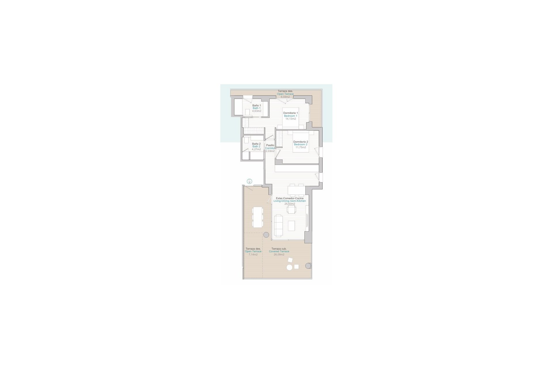 Venta - Apartamento - Calpe - Playa Arenal Bol
