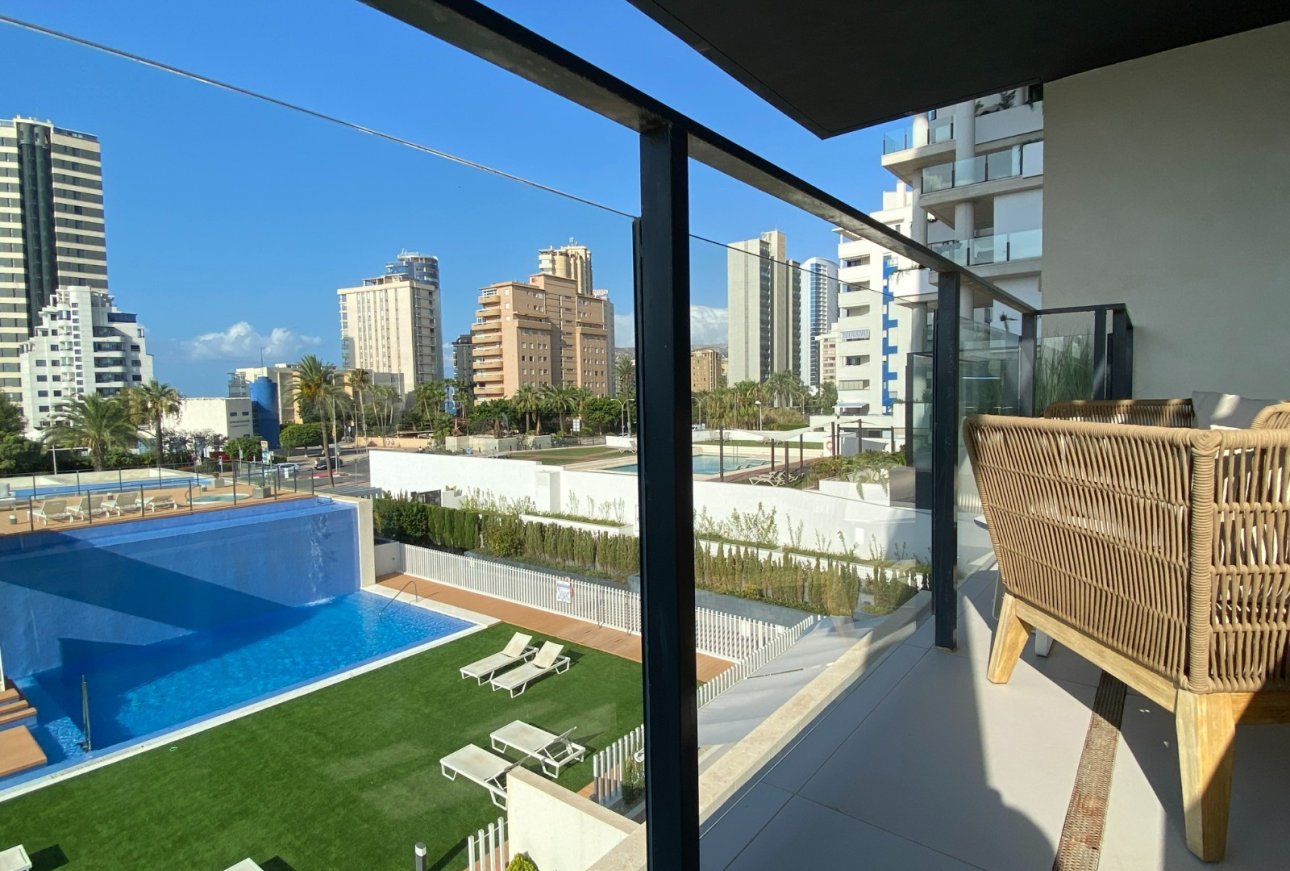 Venta - Apartamento - Calpe - Playa Arenal Bol