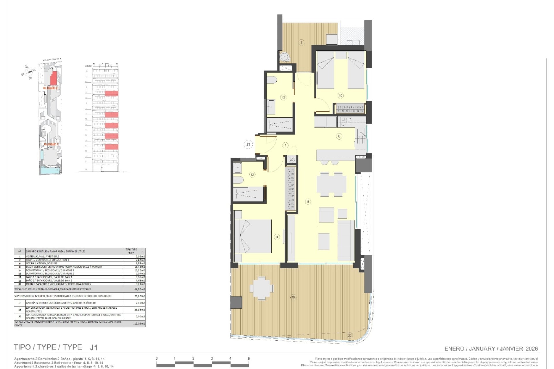 Venta - Apartamento - Calpe - Playa La Fossa