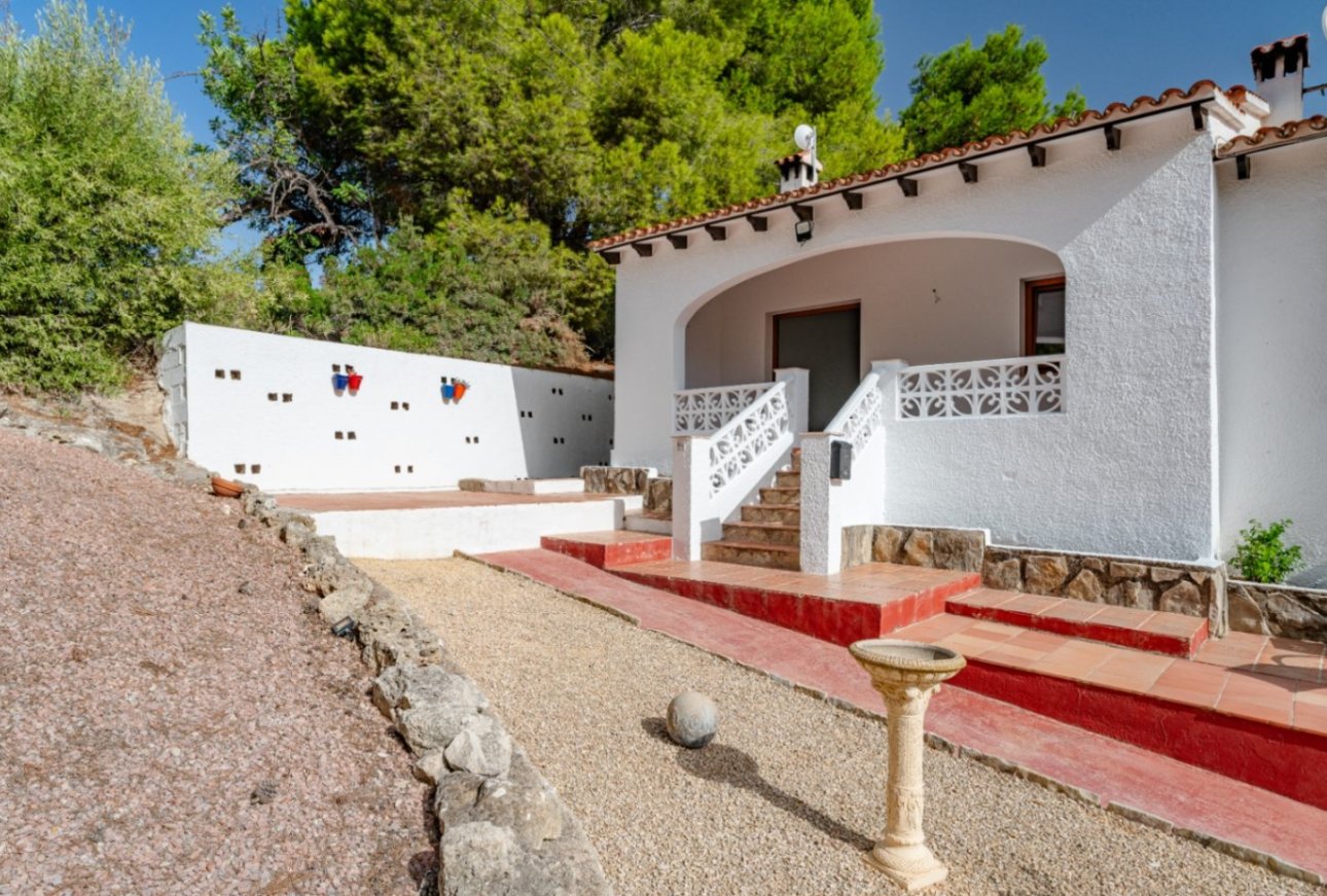 Venta - Bungalow - Benissa - San Jaime