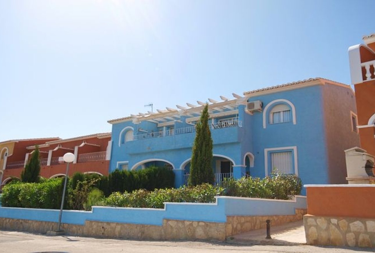 Venta - Bungalow - Benitachell  - Cumbre del Sol