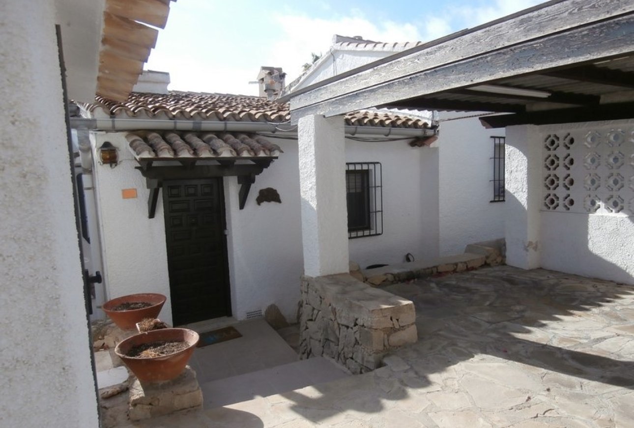 Venta - Bungalow - Moraira - Fanadix