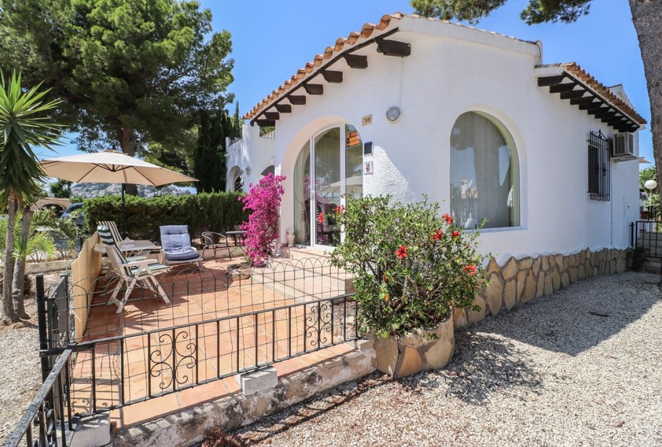Venta - Bungalow - Moraira - Fanadix