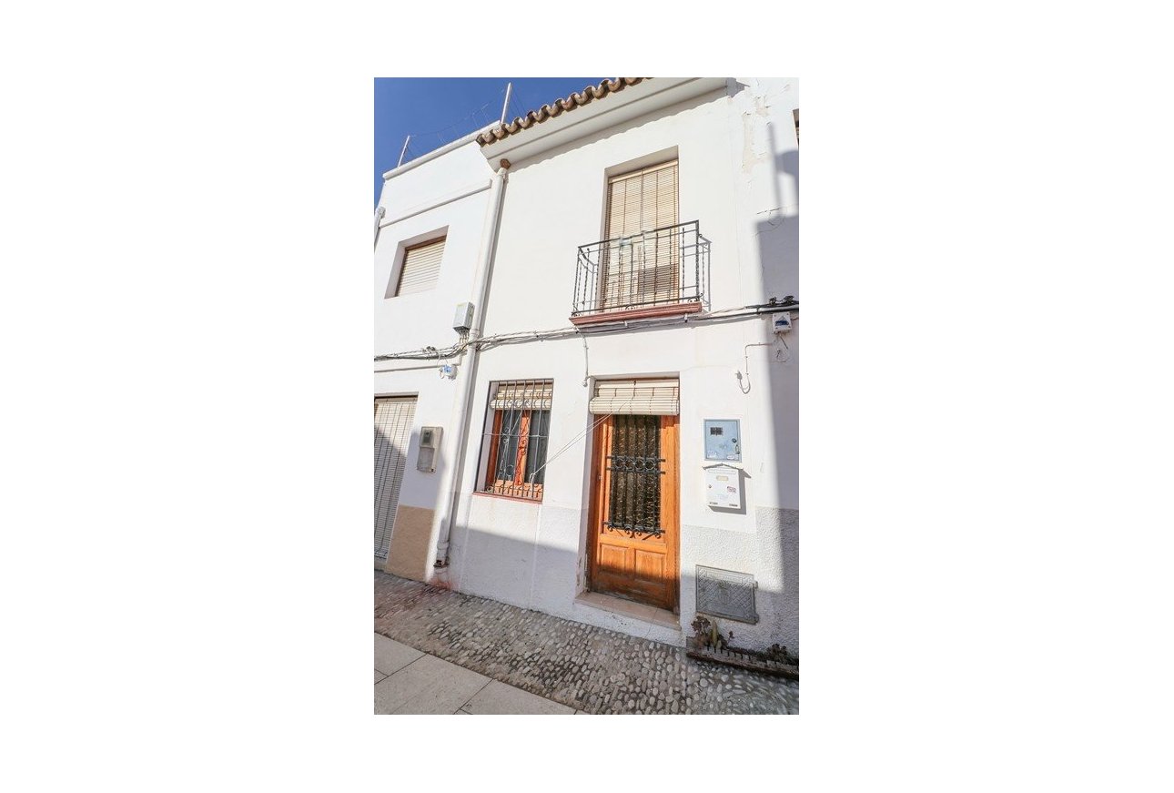 Venta - Casa de pueblo - Benissa - Centro Ciudad