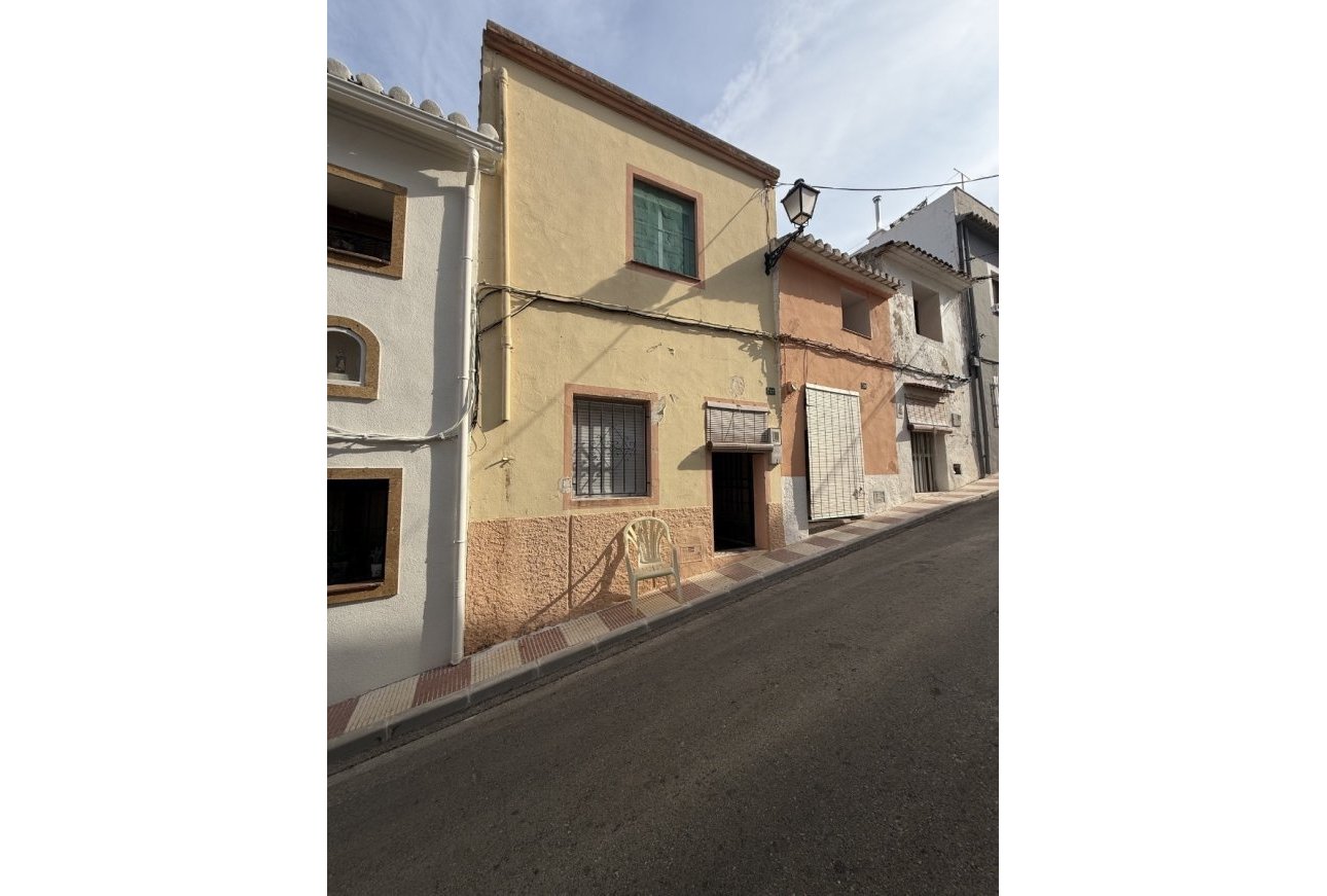 Venta - Casa de pueblo - Benissa - Senija