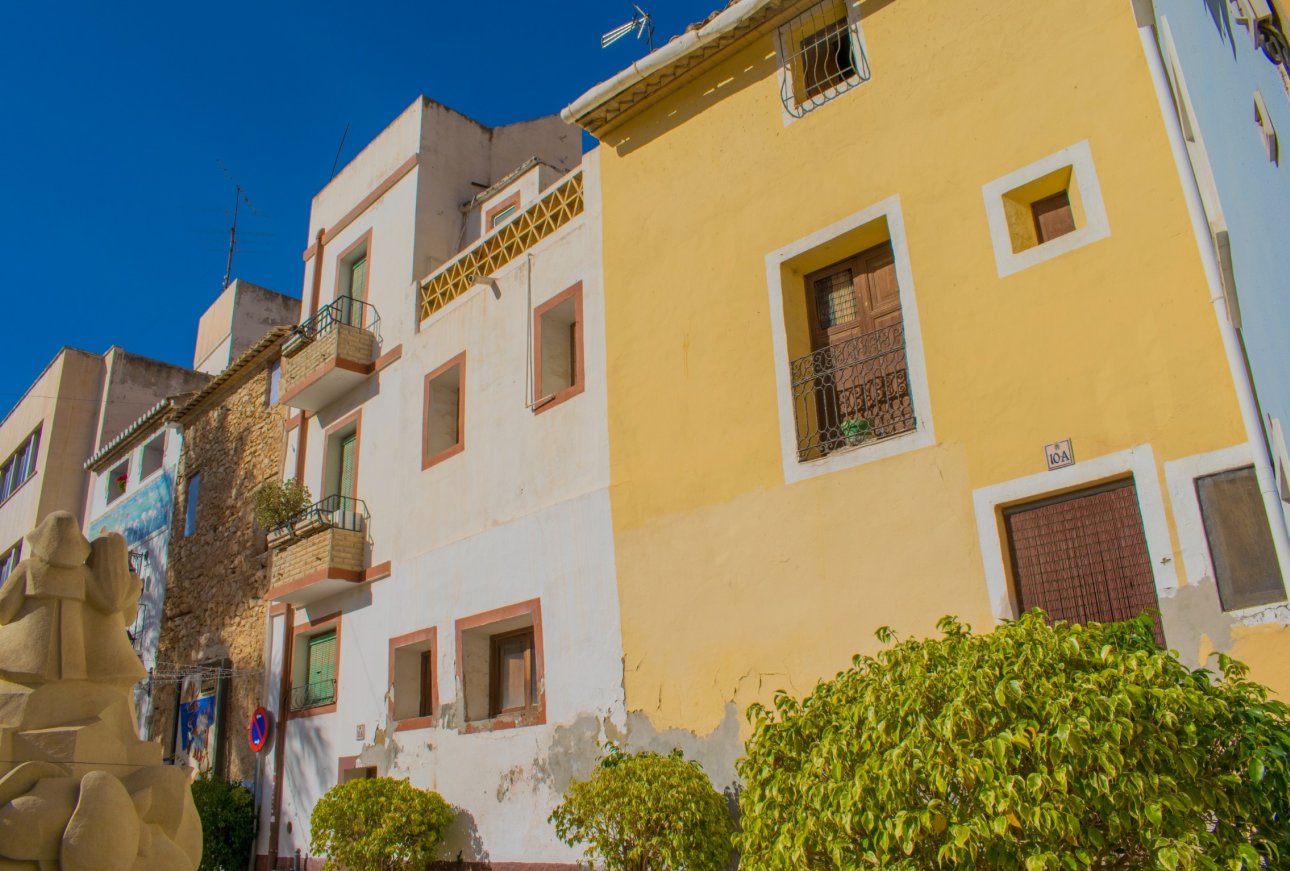 Venta - Casa de pueblo - Calpe - 03710