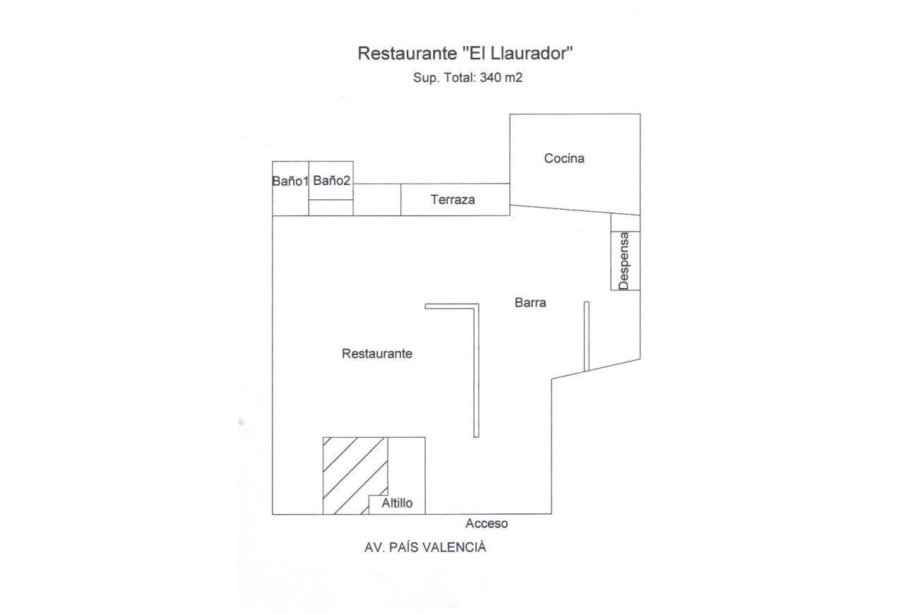 Venta - Locales Comerciales - Benissa - Centro Ciudad
