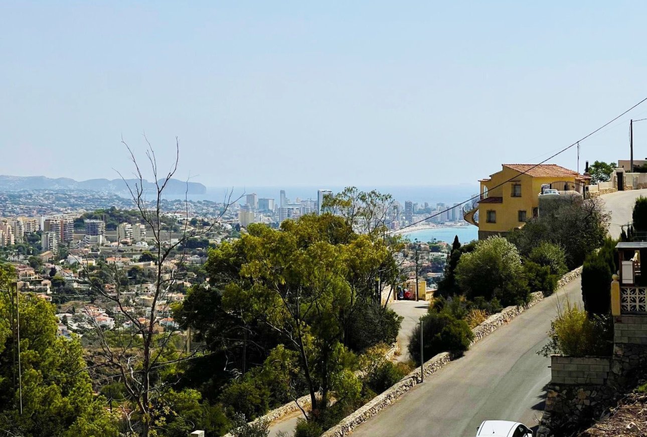 Venta - Parcela - Calpe - Maryvilla