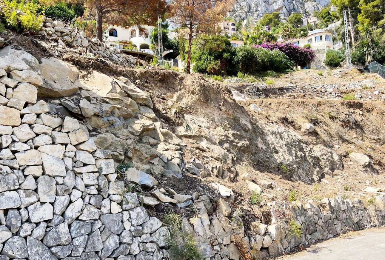 Venta - Parcela - Calpe - Maryvilla