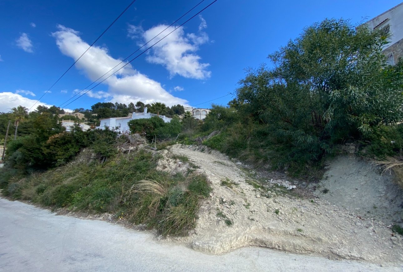Venta - Parcelas - Benissa - Montemar