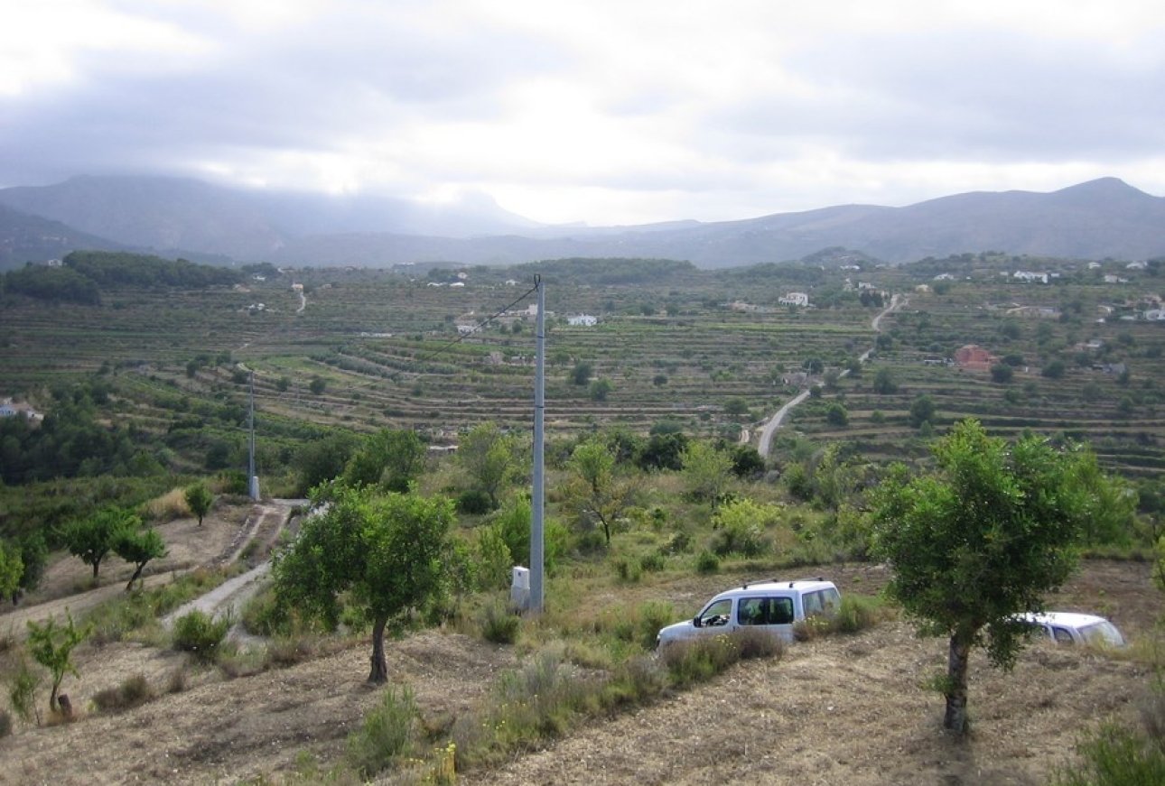 Venta - Parcelas - Benissa - Rural