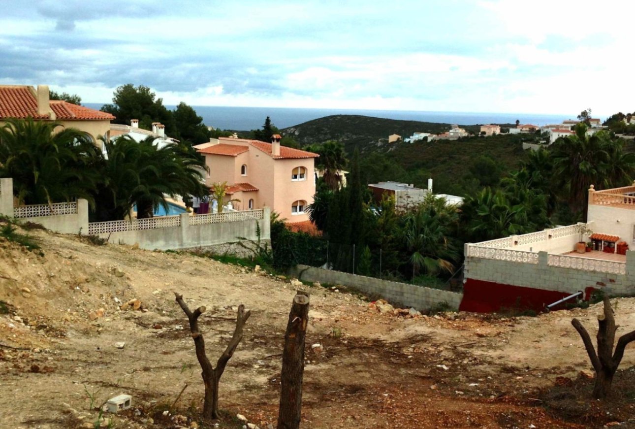 Venta - Parcelas - Benitachell  - Girasoles