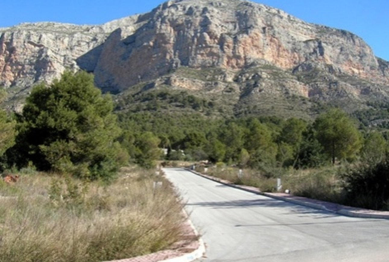 Venta - Parcelas - Javea - Montgo