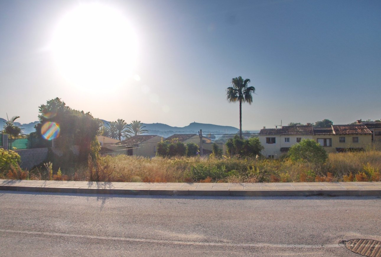 Venta - Parcelas - Moraira - Camarrocha