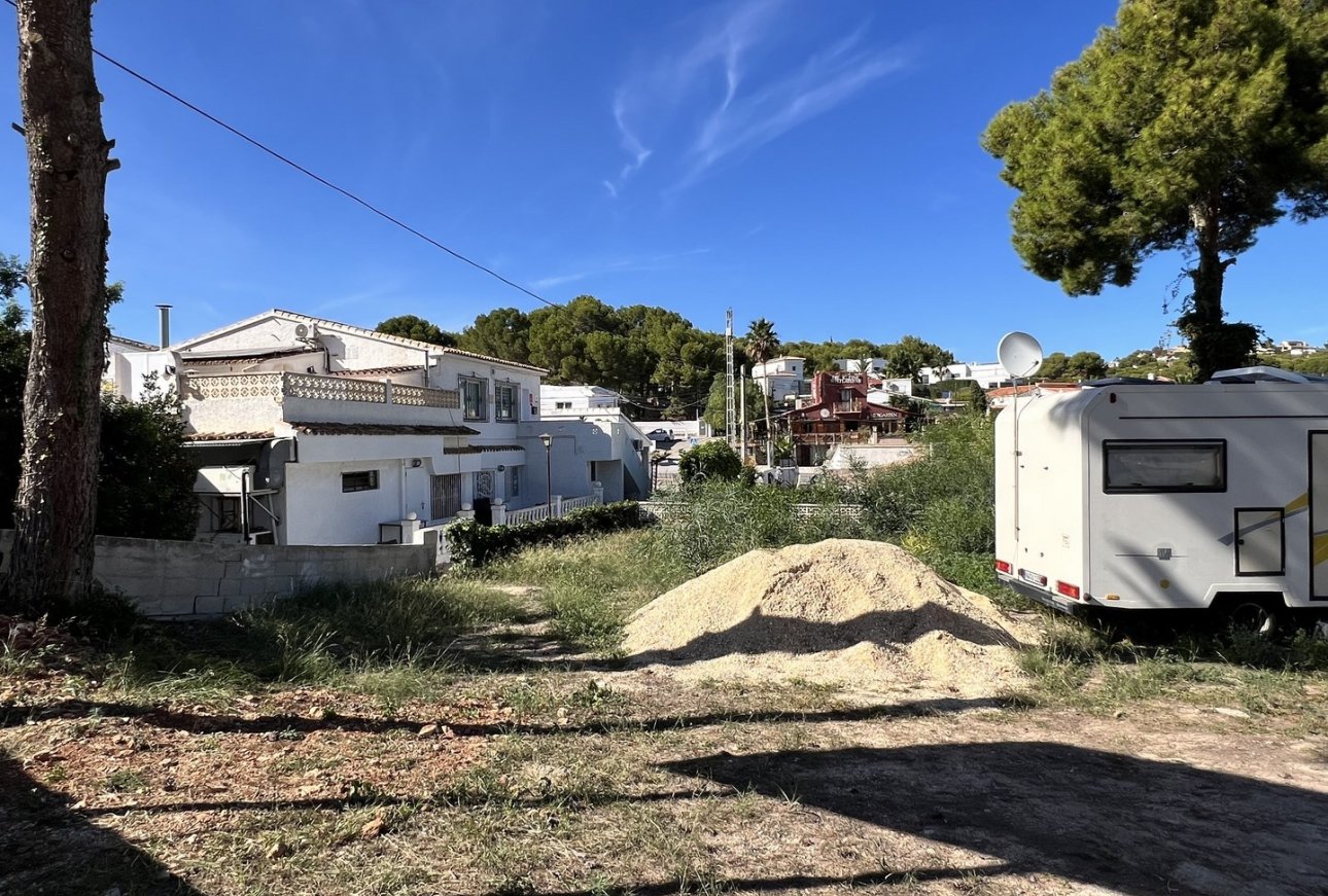 Venta - Parcelas - Moraira - Cap Blanc