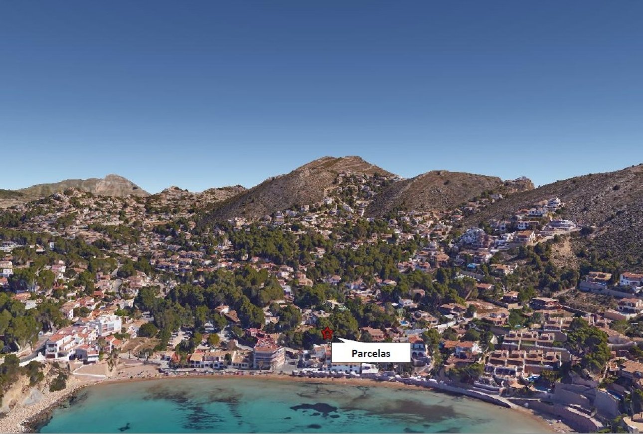 Venta - Parcelas - Moraira - El Portet
