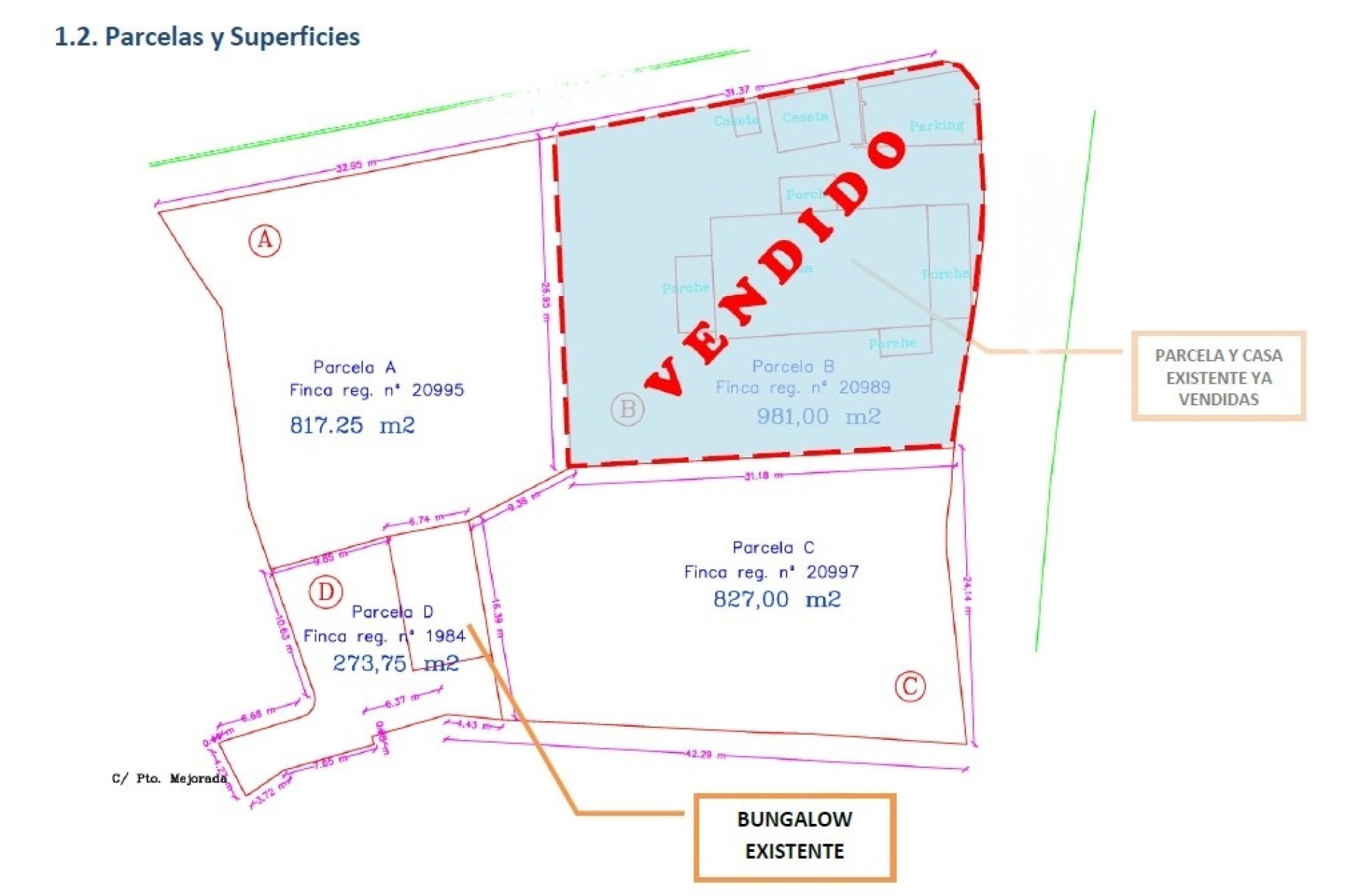 Venta - Parcelas - Moraira - El Portet