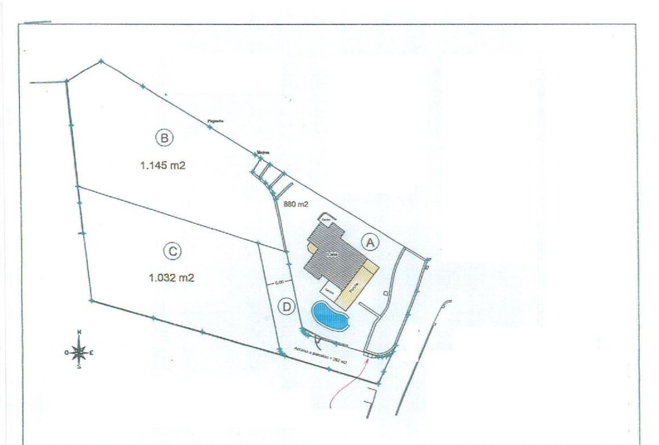 Venta - Parcelas - Moraira - El Portet