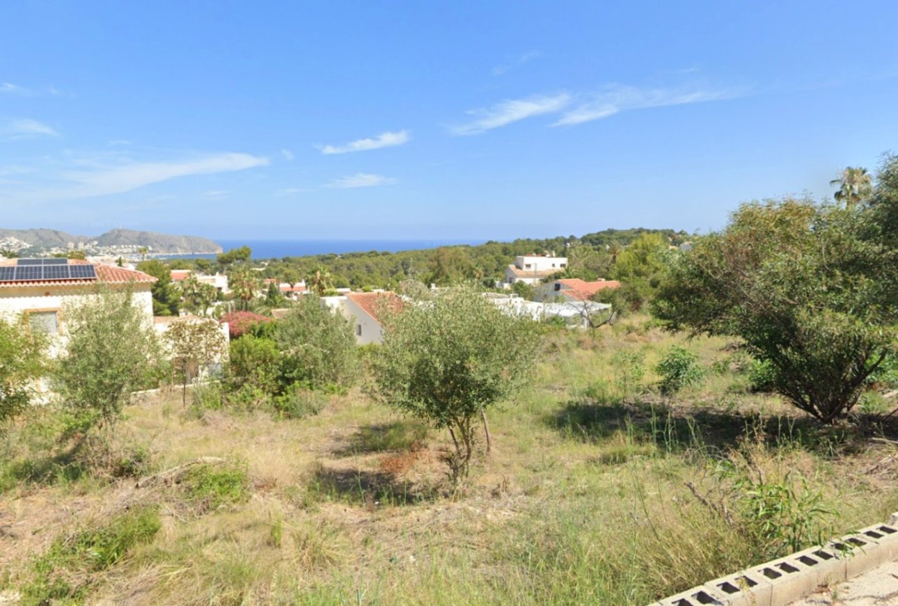 Venta - Parcelas - Moraira - Pinar del Advocat
