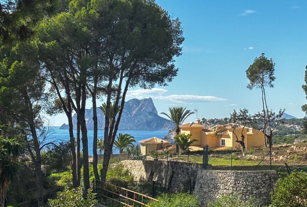 Venta - Parcelas - Moraira - Pla del Mar