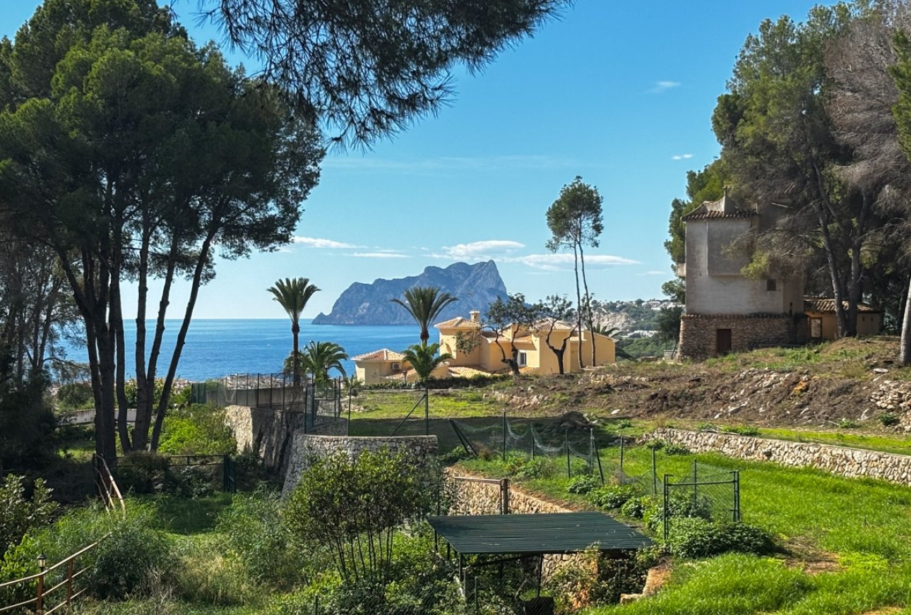 Venta - Parcelas - Moraira - Pla del Mar