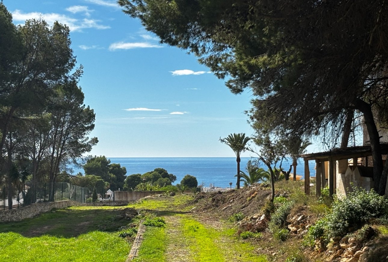 Venta - Parcelas - Moraira - Pla del Mar
