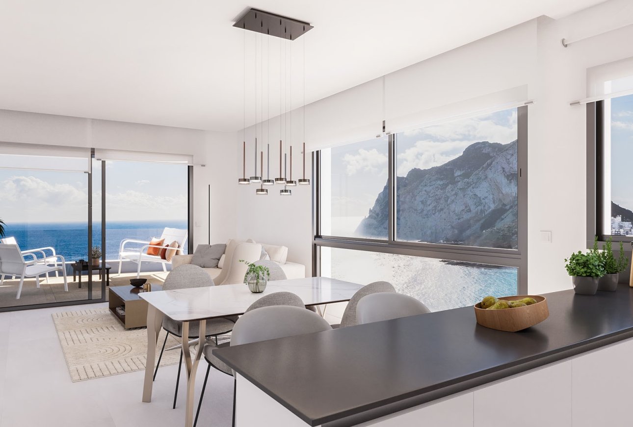 Venta - Penthouse - Calpe - Playa La Fossa