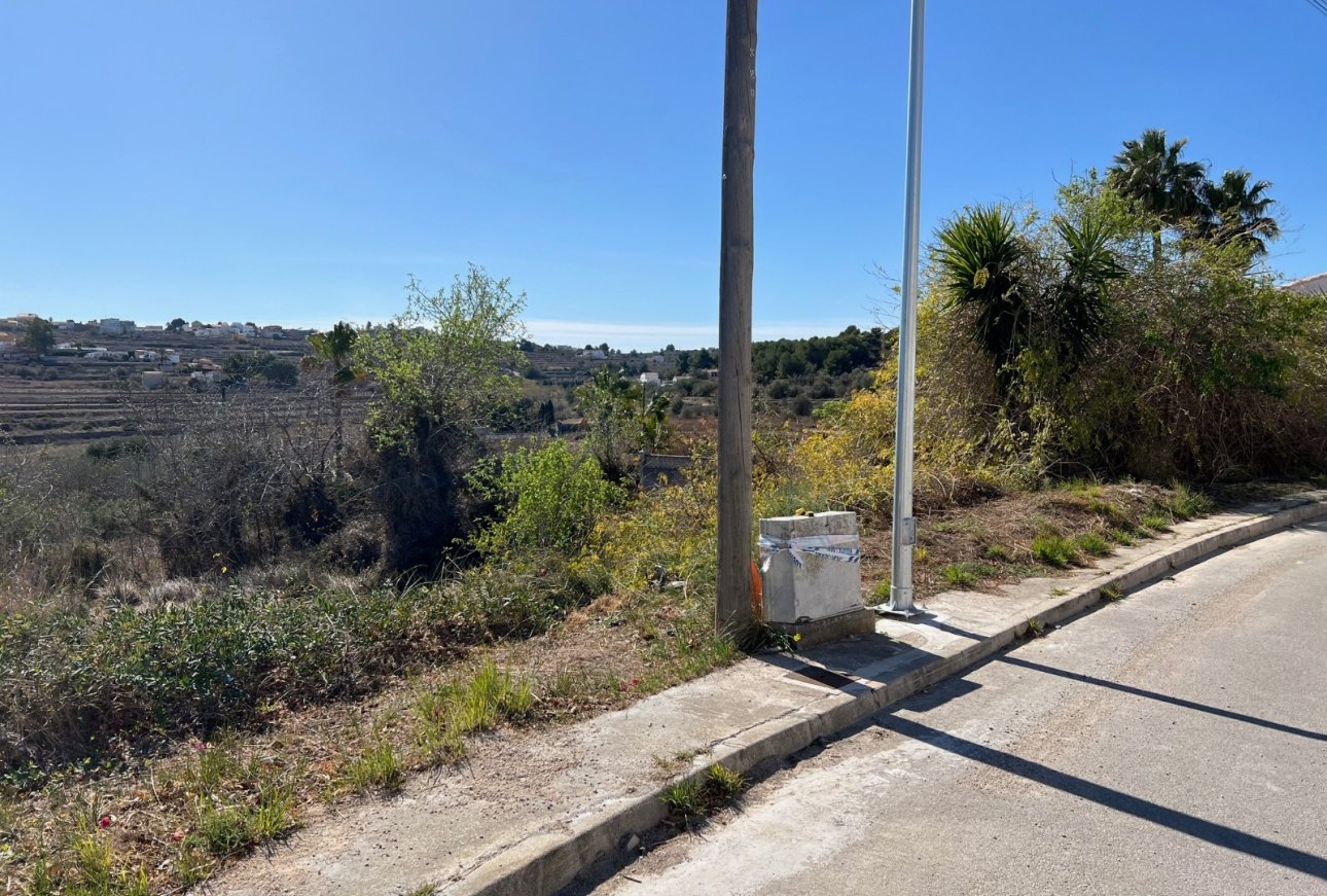 Venta - Plot - Benitachell  - Les Fonts