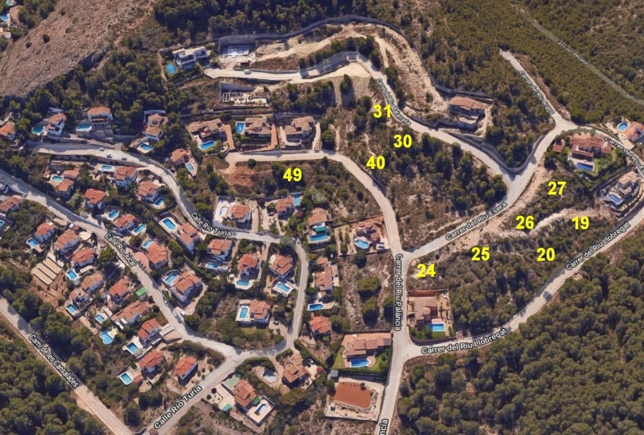 Venta - Plot - Javea - Tosalet 5