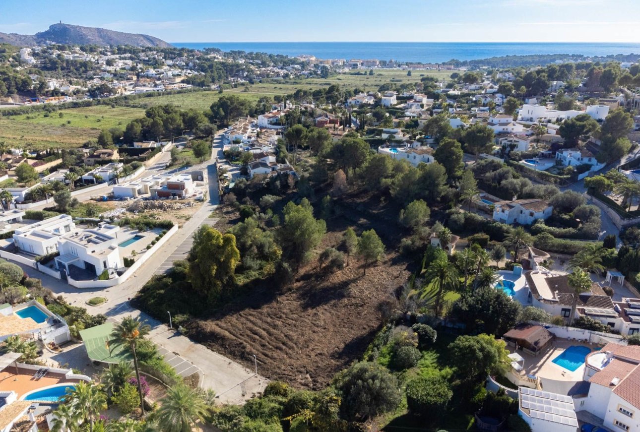 Venta - Plot - Moraira - Solpark