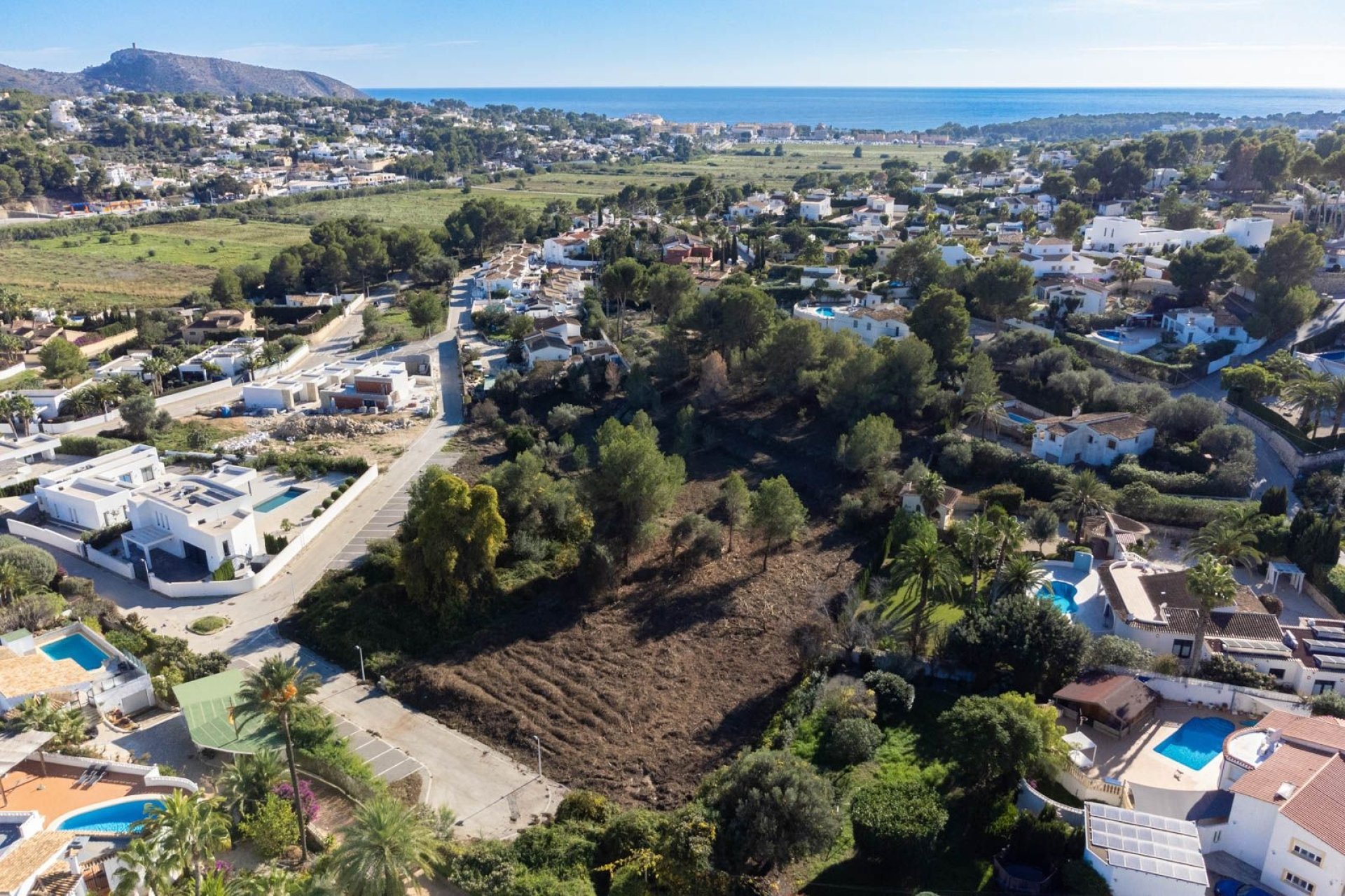 Venta - Plot - Moraira - Solpark