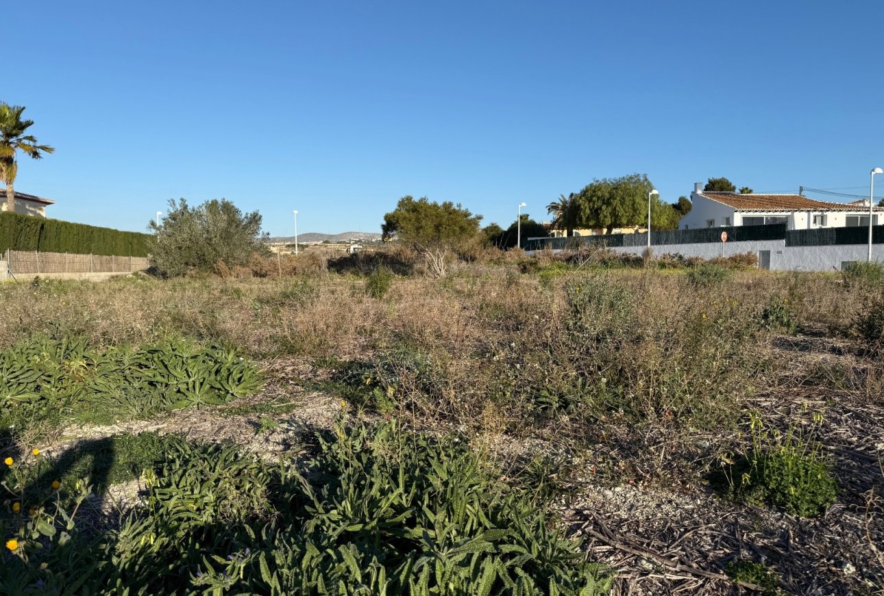 Venta - Plot - Moraira