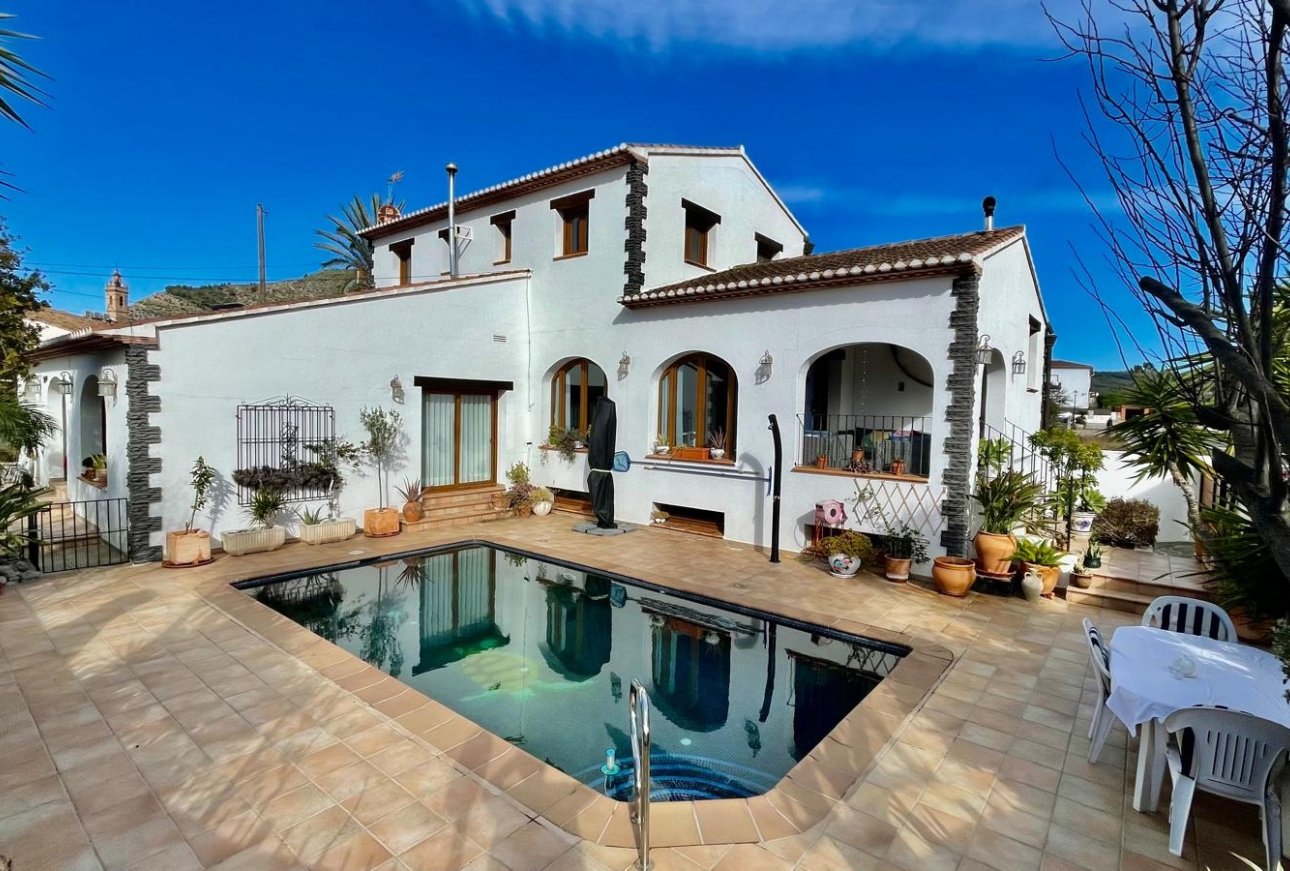 Venta - Villa - Alcalalí - Pueblo