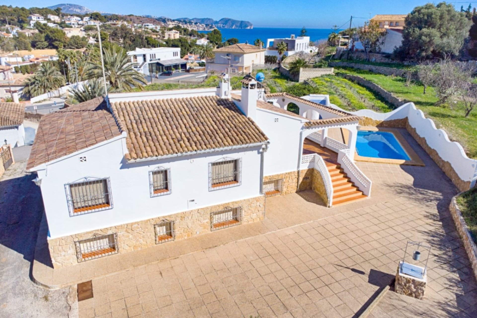 Venta - Villa - Benissa - 03720
